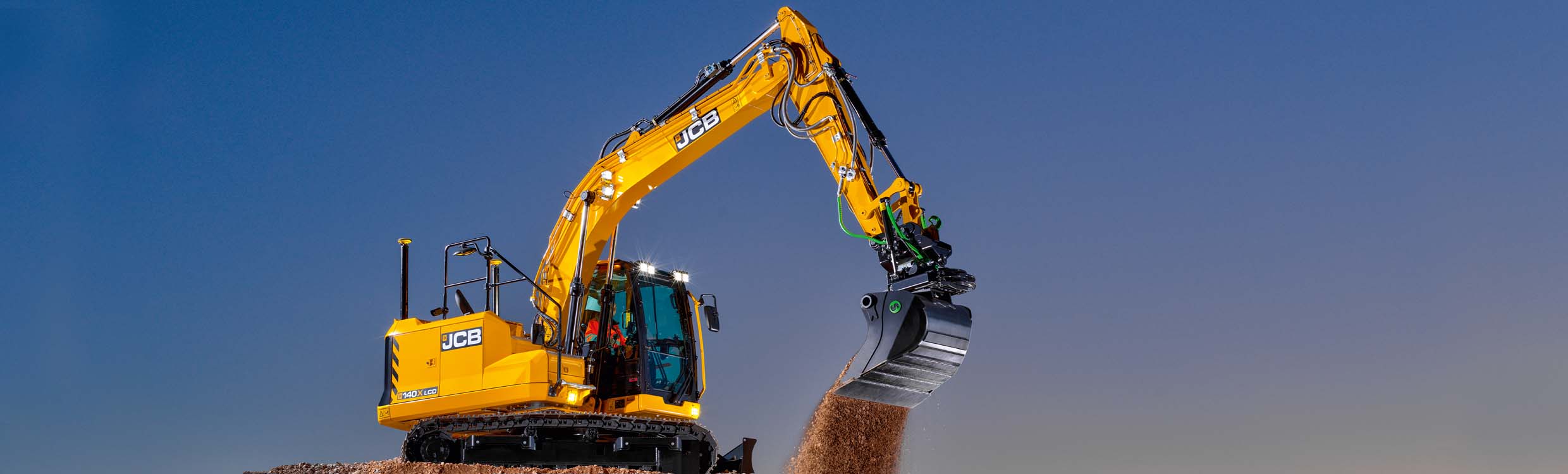 JCB Excavator